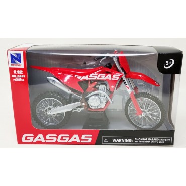 Die Cast GASGAS MC 450 1:12 58293 NewRay Toys - Motorcycle Models