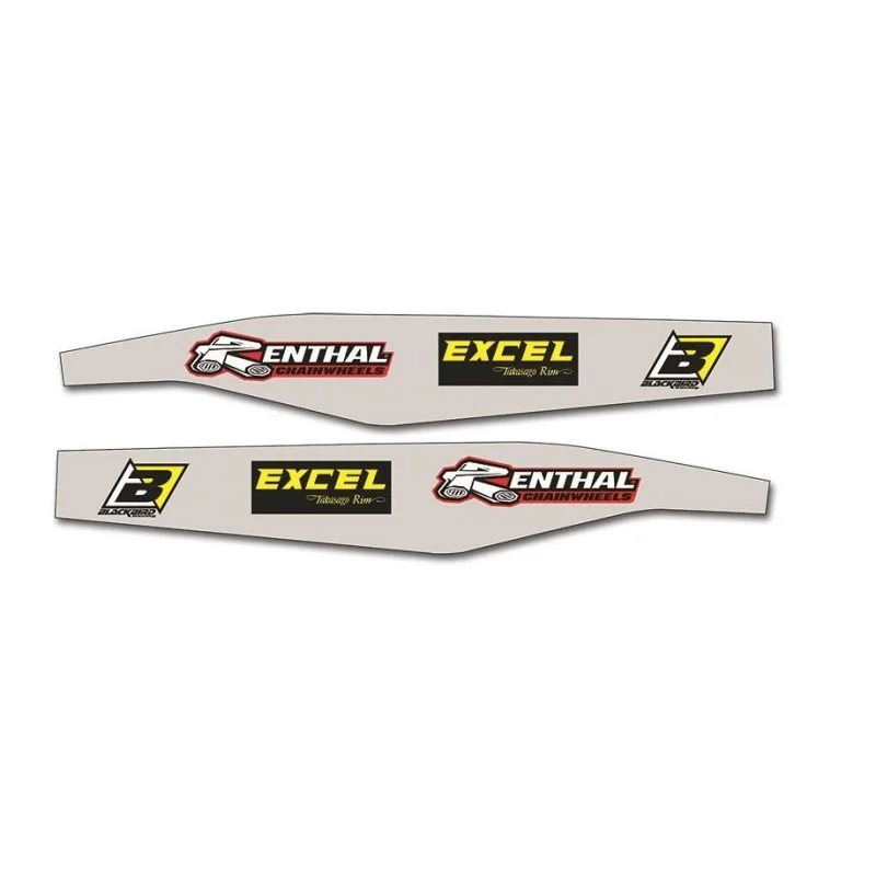 Adesivi forcelloni trasparenti per GasGas MC-MCF Blackbird