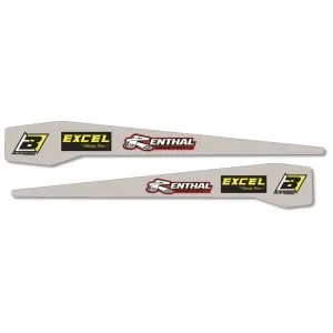 Transparent swingarm decals Beta RR 13-