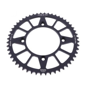 Corona JT in ergal | YZ85 RM85 passo 428 colore nero