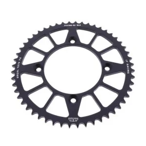 Corona JT in ergal | YZ85 RM85 passo 428 colore nero