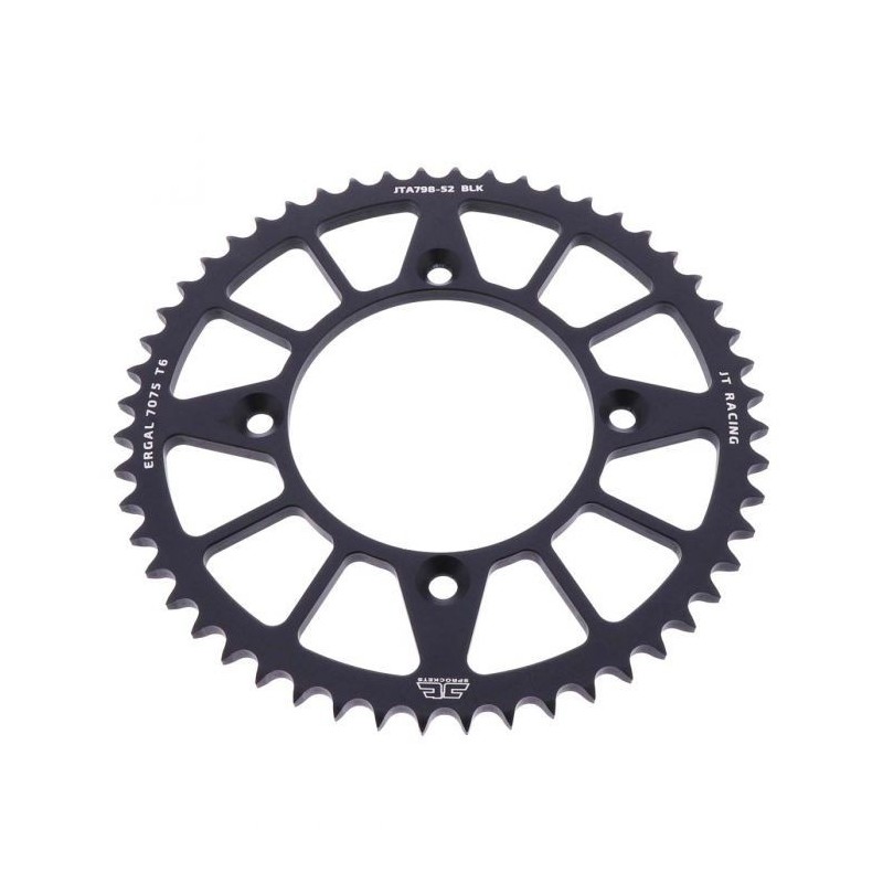 Couronne JT in ergal per YZ85 passo 428