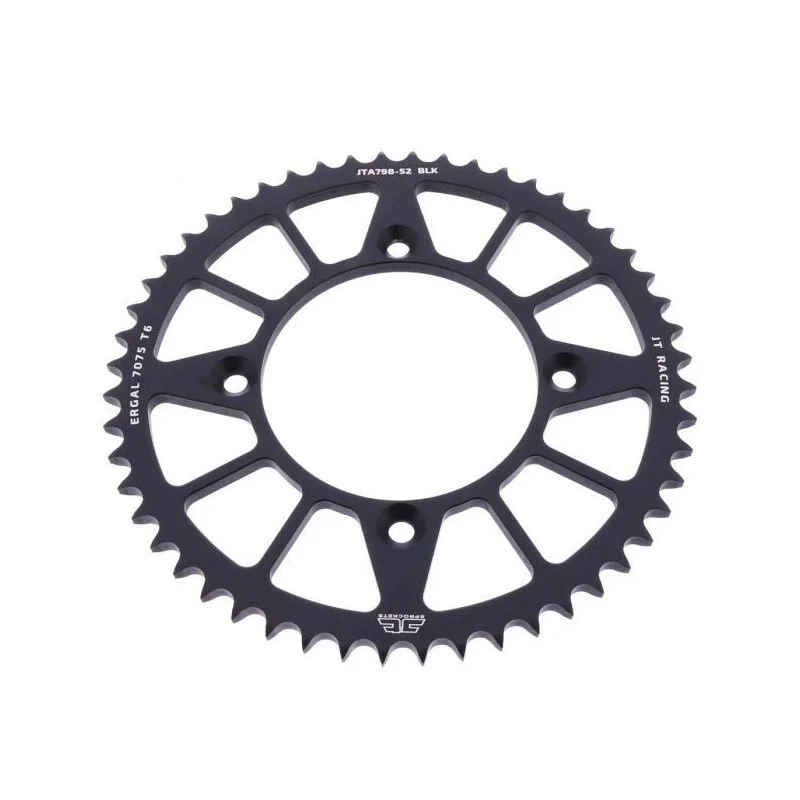 Rear sprocket JT in ergal per YZ85 chain size 428