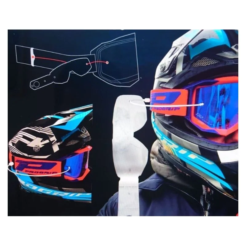 Green System per lenti a strappo ProGrip VISTA