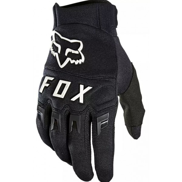 Gloves FOX Dirtpaw 2022 Black/White Fox