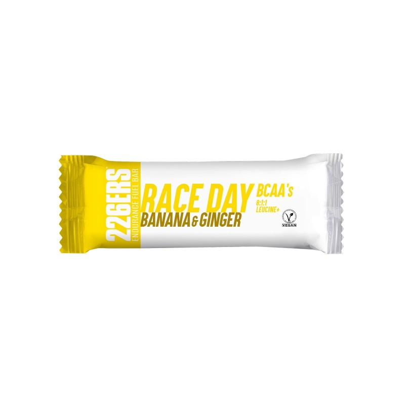 BARRETTA RACE DAY BCAAs 40g BANANA E ZENZERO