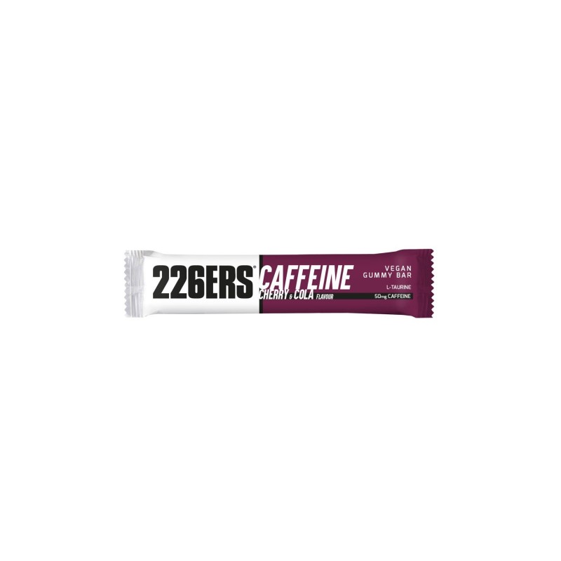 BARRETTA VEGAN GUMMY30G PECTINA CAfFEINA CHERRY COLA