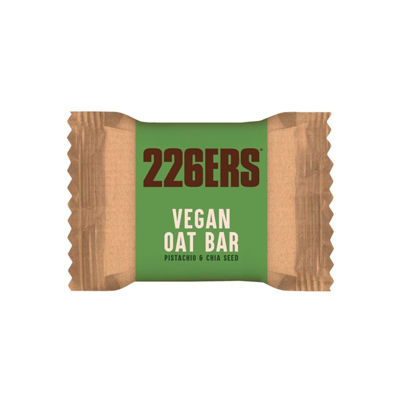 BARRETTA VEGAN OAT 50g PISTACCHIO E SEMI DI CHIA