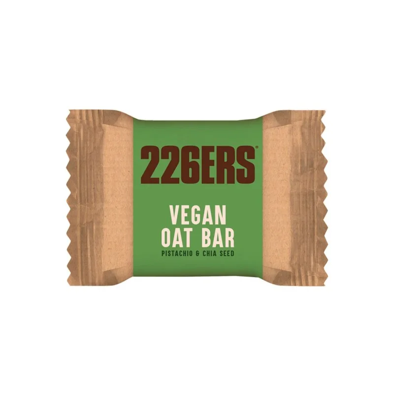BARRETTA VEGAN OAT 50g PISTACCHIO E SEMI DI CHIA
