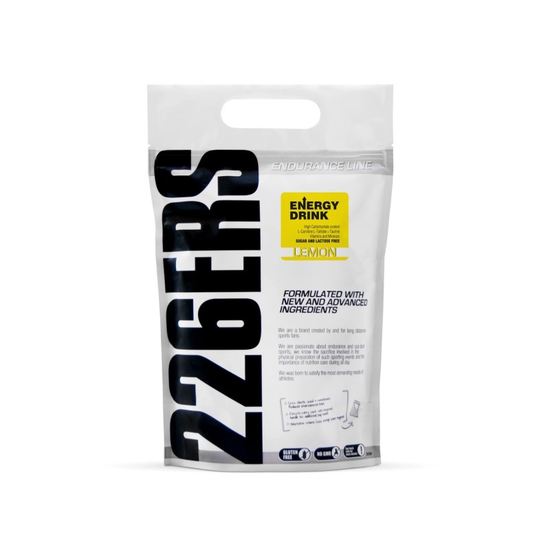 ENERGY DRINK 1KG LIMONE