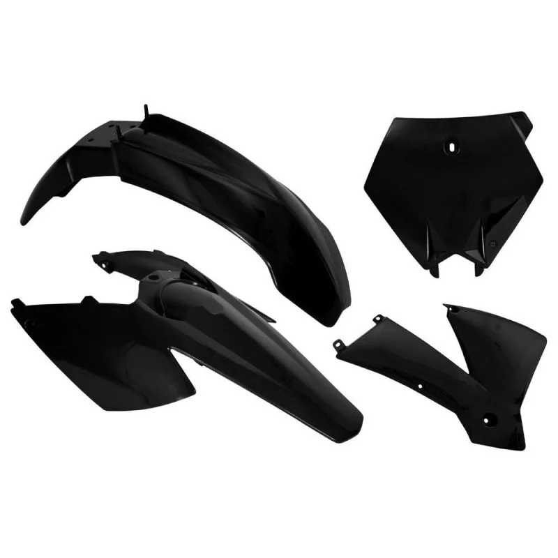 Plastikset Ktm SX 250 SXF 450 03 SX 125 01-03 schwarz
