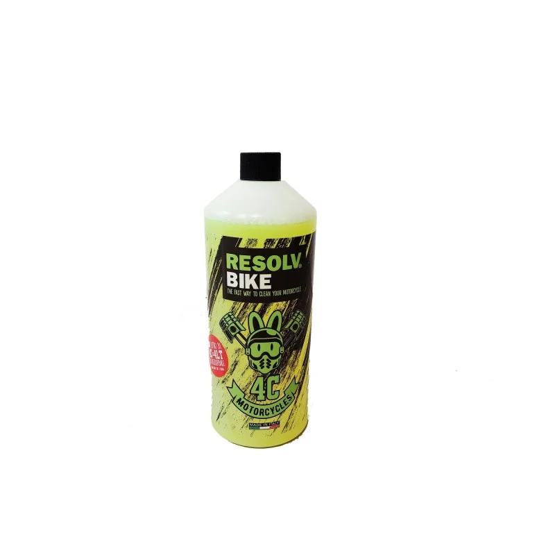 Ricarica detergente motor cleaner 4C 0.5L Resolv-Bike