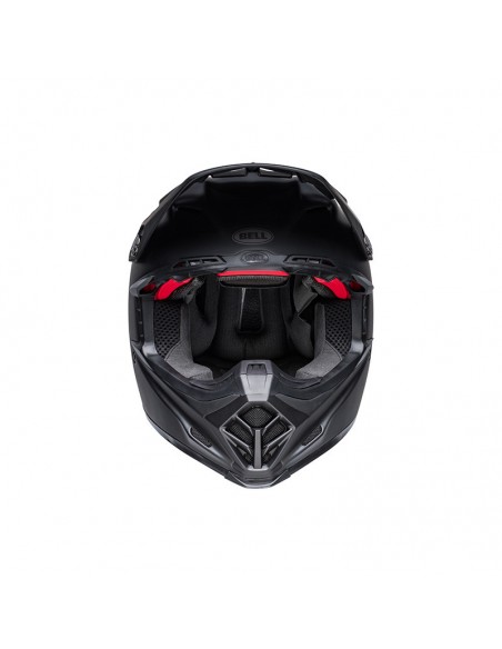 Helmet Bell Moto-9S Flex black mat 713609 Bell Helmets
