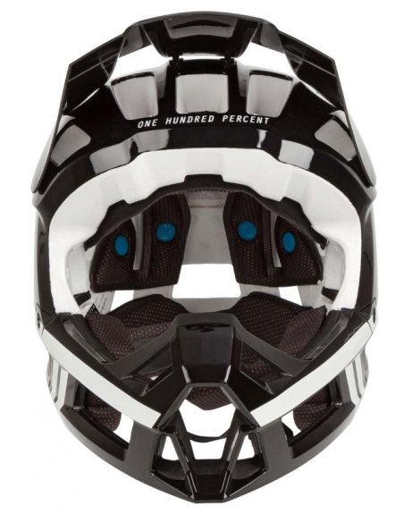 Helmet mtb 100% Trajecta black/white 0151013 100% MTB HELMETS