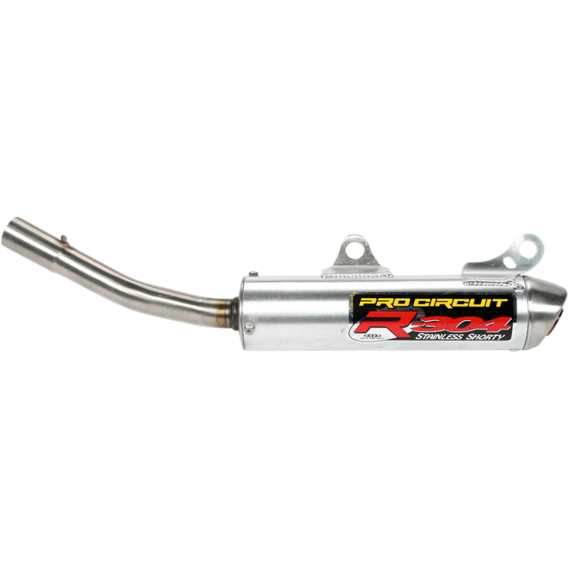 Silencer Pro Circuit R304 Shorty-Kawasaki KX 250
