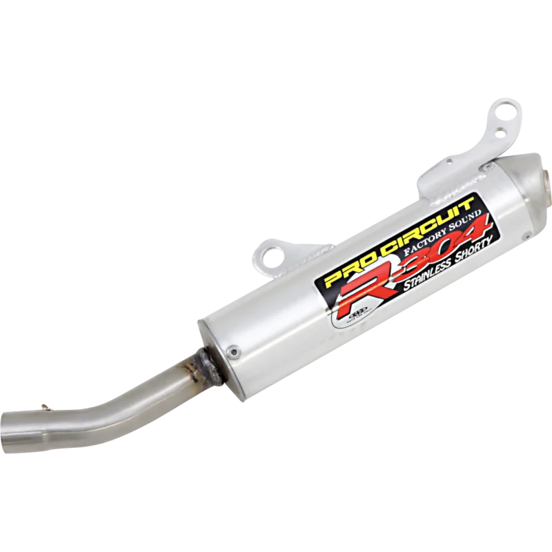 Silencer Pro Circuit R304 Shorty-Honda CR 250 2004-2007