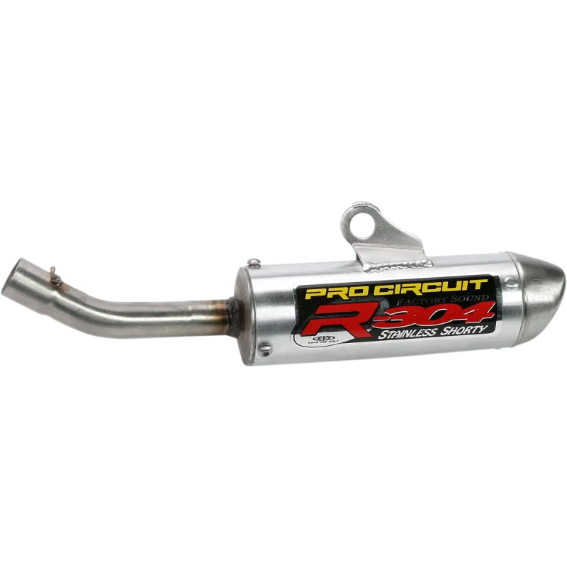 Silencer Pro Circuit R304 Shorty-Honda CR 125 2002-2007