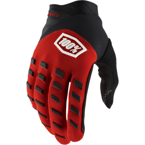 Guanti Bambino Airmatic 100% Rossi/Neri
