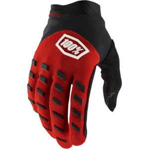 Guanti Bambino Airmatic 100% Rossi/Neri