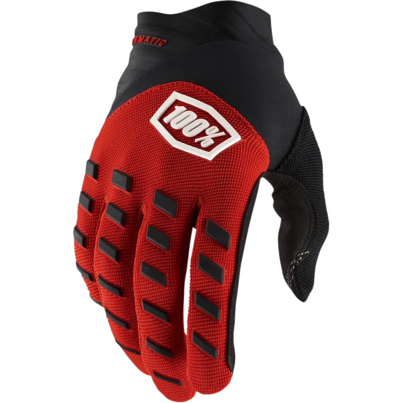 Guanti Bambino Airmatic 100% Rossi/Neri