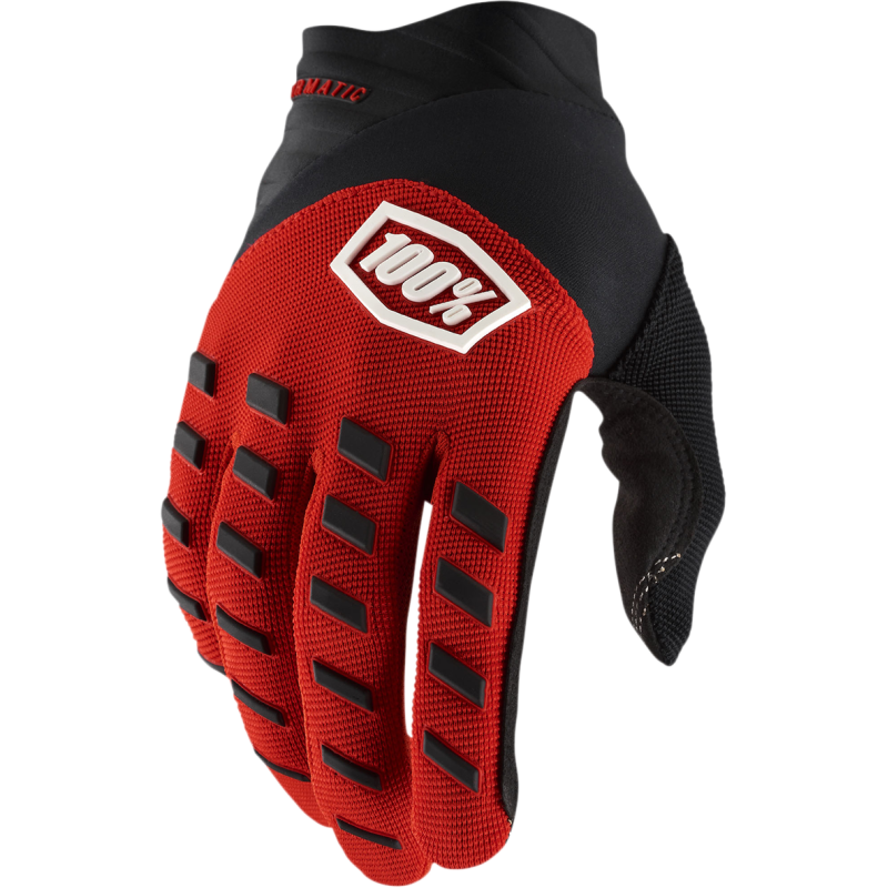Guanti Bambino Airmatic 100% Rossi/Neri