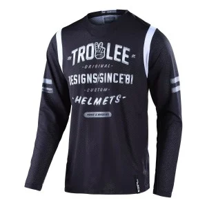 Crossshirt Troy Lee Design GP AIR Roll Out schwarz