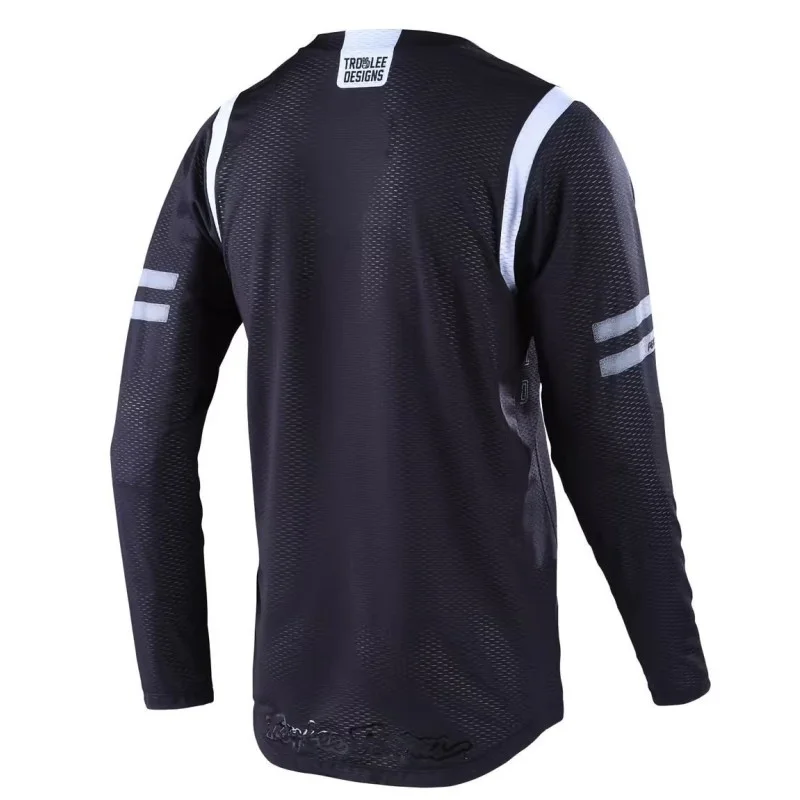 Maillot Cross Troy Lee Design GP AIR Roll Out noir