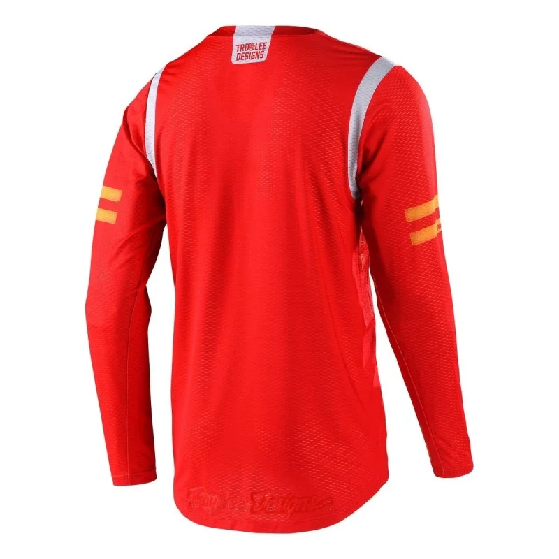 Crossshirt Troy Lee Design GP AIR Roll Out rot