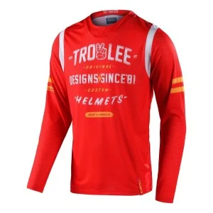 Jersey Troy Lee Design GP AIR Roll Out red