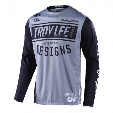 Jersey Troy Lee Design Race 81 Grey 2022 30733600 Troy lee Designs Combo Jersey & Pant Motocross/Enduro