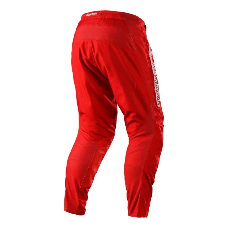 Pantalon Cross Troy Lee Design Mono rouge GP