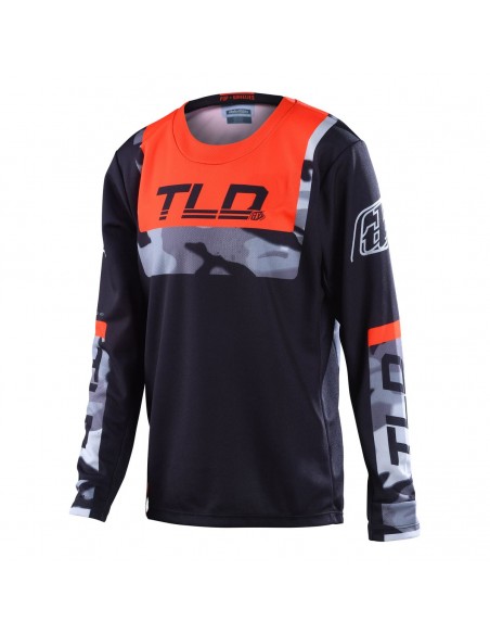 Jersey Youth Troy Lee Design GP Brazen Camo 30933701 Troy lee Designs Kids Clothing Motocross Gear