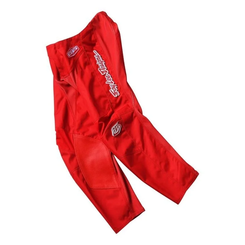 Pantalon Cross Youth Troy Lee Desing rouge GP 2022