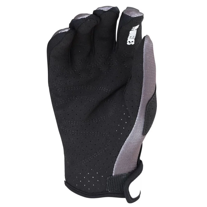 Guanti Donna Troy Lee Design GP Grigi/Oro