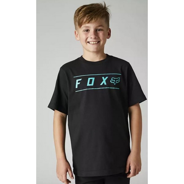 Maglietta T-Shirt FOX Bambino Pinnacle Nera 29174-001
