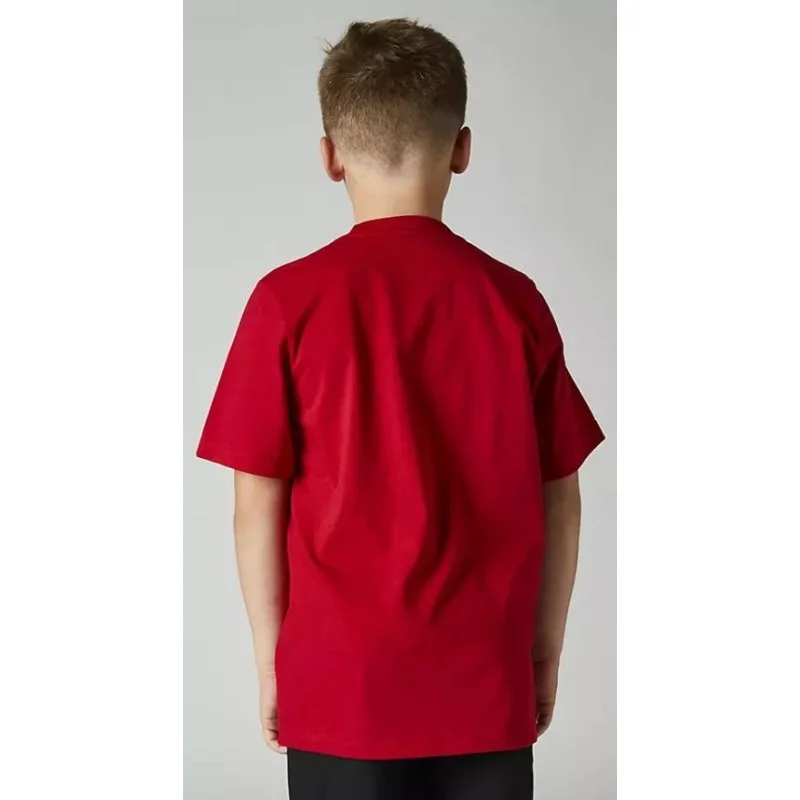 T-Shirt Youth FOX Pinnacle rot