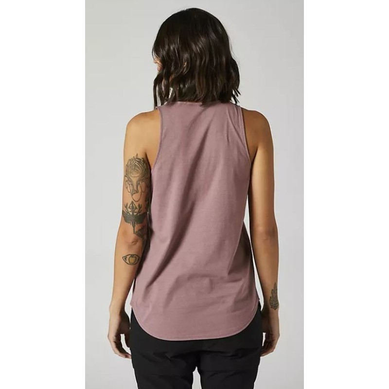 FOX Women Boundary Tank Plum Perfect 27140-352 Fox T-Shirt & Tank