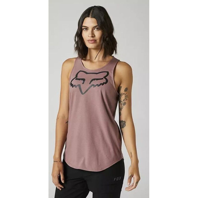 FOX Women Boundary Tank Plum Perfect 27140-352 Fox T-Shirt & Tank