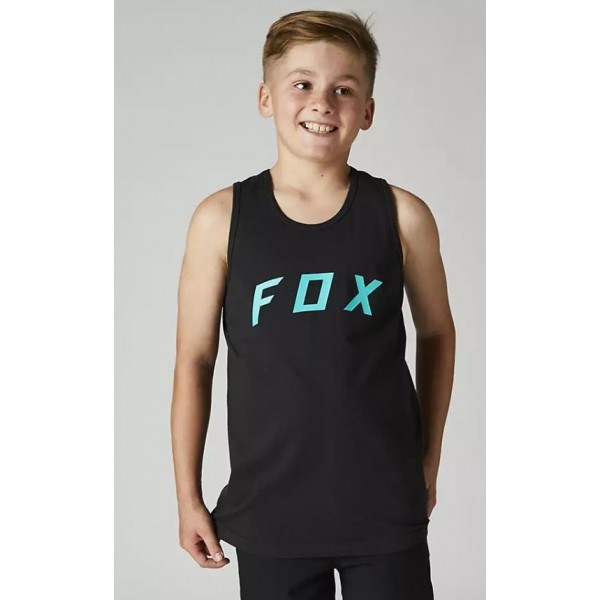 FOX Youth Bnkr Tank Black 29198-001 Fox Streetwear mx youth