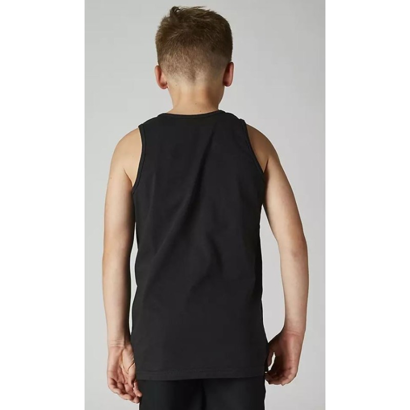 FOX Youth Rkane head tank noir