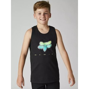 FOX Youth Rkane head tank black