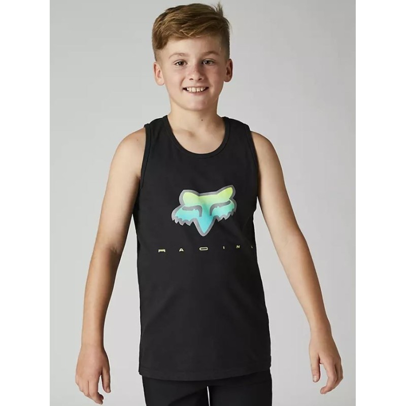 FOX Youth Rkane head tank noir