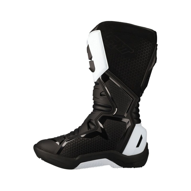 Motocross Stiefel Leatt Junior 3.5 schwarz/weiss