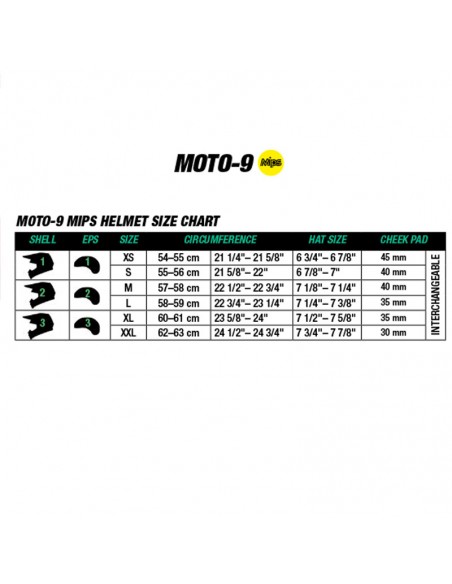 Casco Bell Moto 9 mips nero opaco 70918