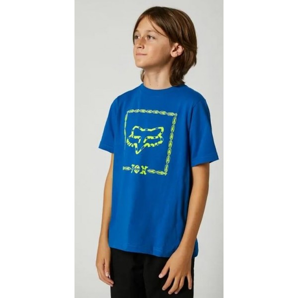 T-Shirt Youth FOX Timed Out 27207-159 Fox Streetwear mx youth