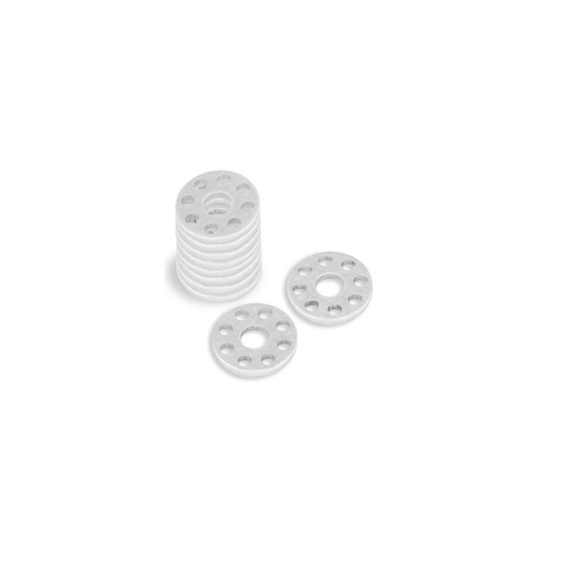 Aluminium Works Washers 18 mm Bolt 10 PCs 2009AWW18 Bolt Kits-visserie
