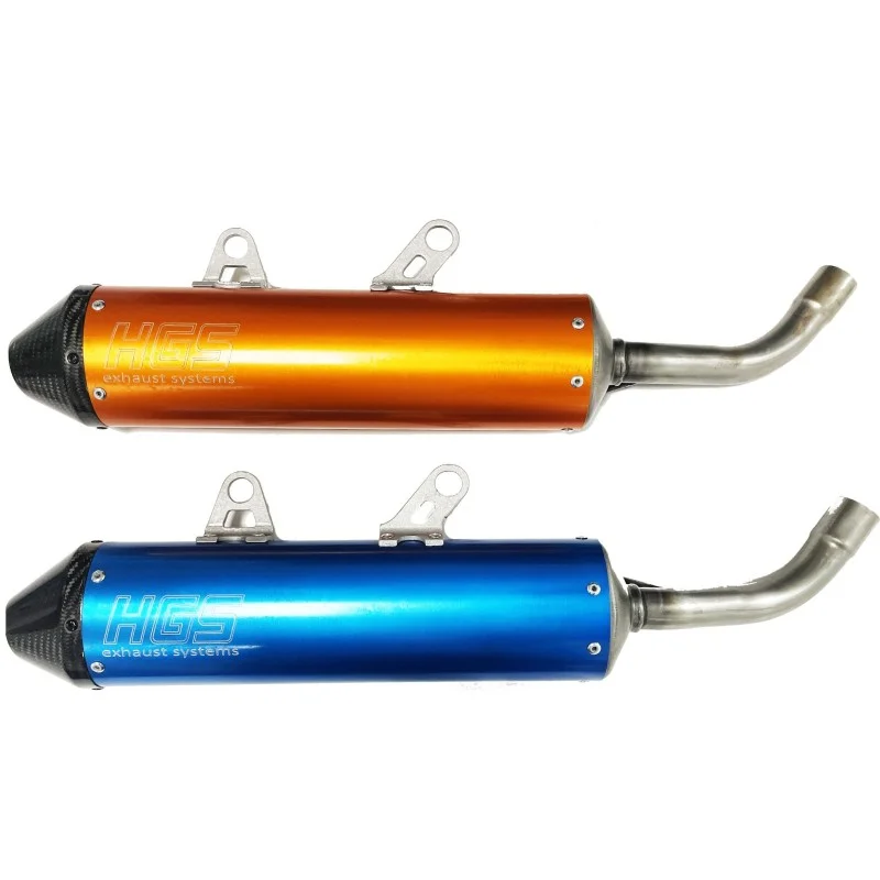 Silencer HGS SX-XC-TC-TE-MC-EC 250-300 2019- carbon end cap
