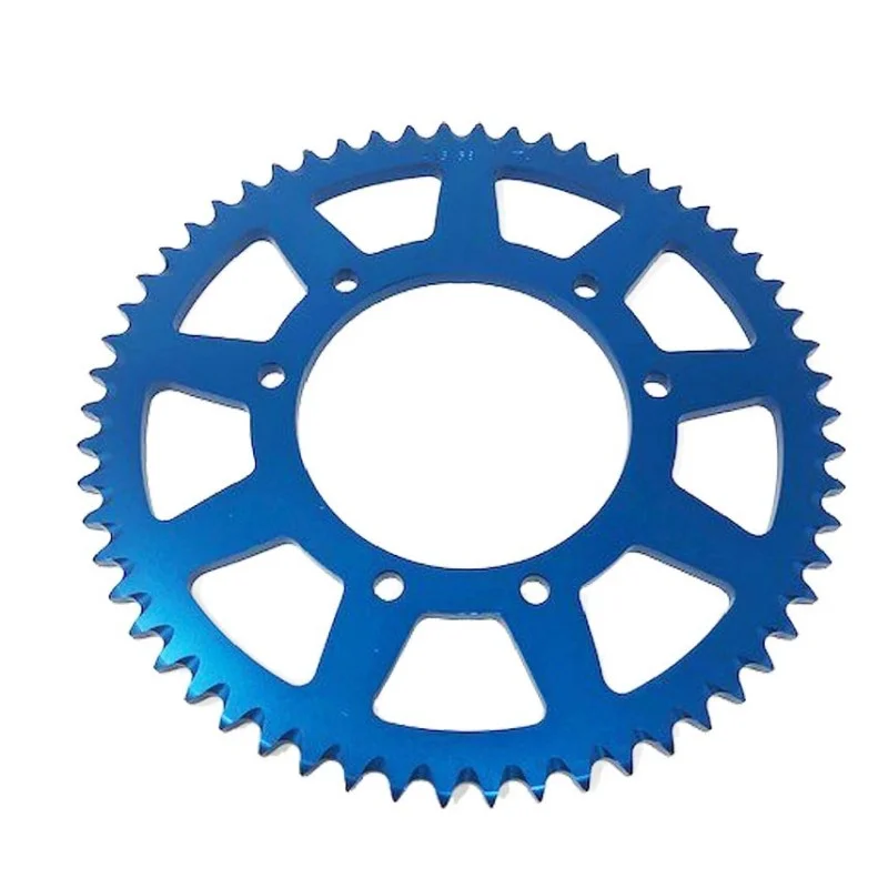 Rear Sproket PBR HM CRE 50 blue 428