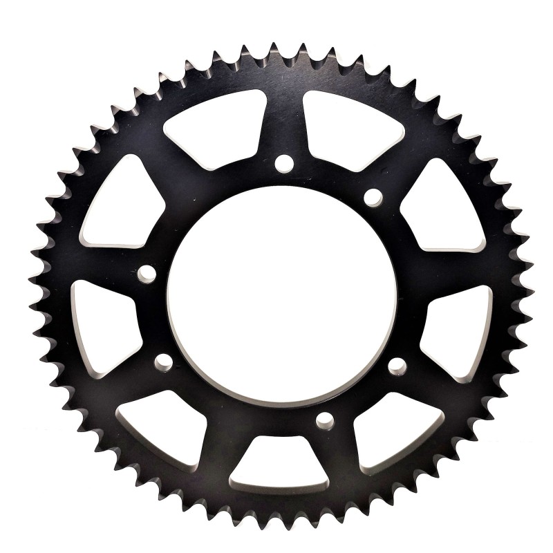 Rear Sproket PBR HM CRE 50 black 428