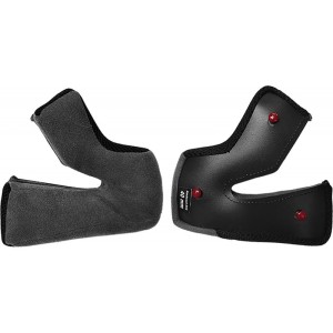 Bell MX-9 Cheek Pads schwarz